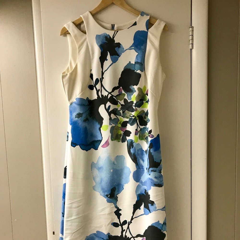 Gabby Skye Sheath Dress